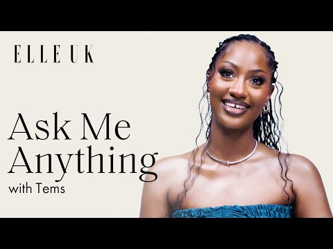 Tems On Working with Beyoncé, Skydiving & Her Proudest Career Moment | ELLE UK