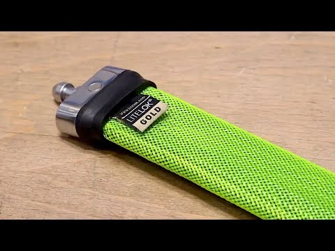 Litelok Gold: Bestes Fahrradschloss (faltbar) - Cycling Plus