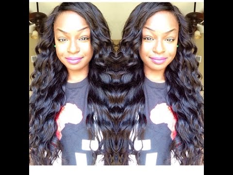 Peruvian loose wave hair + Silk base closure | Mayveen hair inc