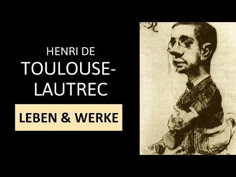 HENRI DE TOULOUSE-LAUTREC - Life, Works & Painting Style | Simply explained!