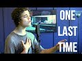 Ariana Grande - One Last Time 💚 (Cover by Alexander Stewart)