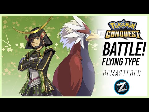 Battle! Flying Type (Avia): Remaster ► Pokémon Conquest