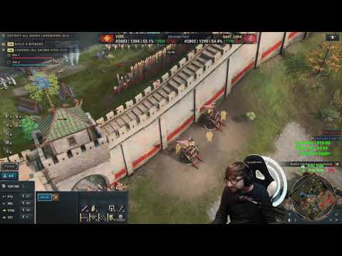 Physics still apply in AoE4 [Age of Empires 4]