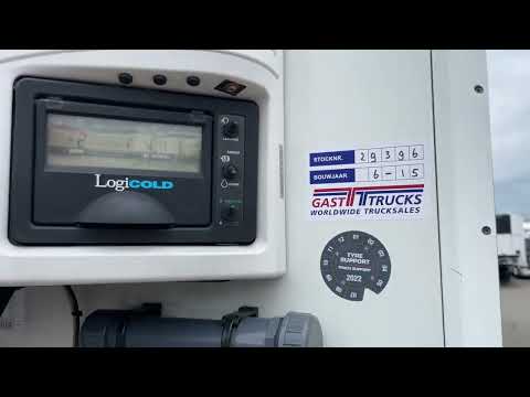 Schmitz Cargobull Carrier Vector 1550 Frigo trailer 2015 our ref 29396