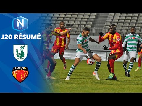 J20 I FC Sète - Le Mans FC (0-0), le résumé | National FFF 2021-2022