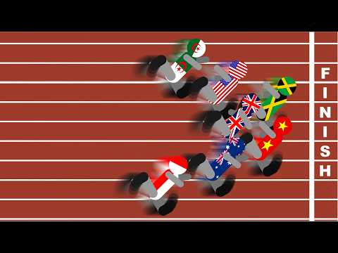 100 Meters Dash - Continents Cup 2024 - Event 1 of 5
