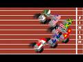 100 Meters Dash Continents Cup 2024 Event 1 Of 5