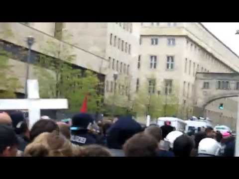 Marsch für das Leben 20.09.2014 in Berlin / Linksextremer Hassprotest 4/4