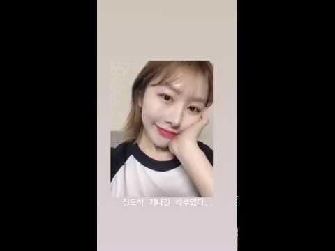 190205 Euijin - Instagram Videos