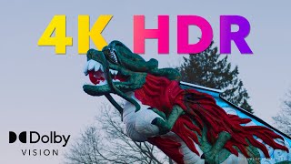 World in 4K HDR DOLBY VISION (60FPS) PART #1