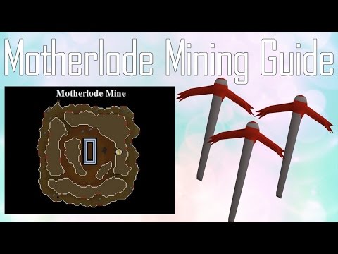 Efficient 1-99 mining guide (Pay-Dirty) -osrs-