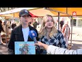Oude platen en cd's populair bij jeugd op Jaarmarkt in Alphen