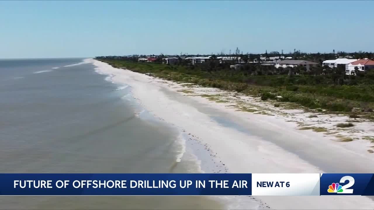 Conservationists in Florida celebrate Biden's new offshore oil drilling ban