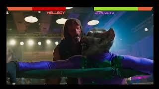 Download lagu HELLBOY vs CAMAZOTZ With Health Bars (HELLBOY: 2019) mp3 Download lagu HELLBOY vs CAMAZOTZ With Health Bars (HELLBOY: 2019) mp3