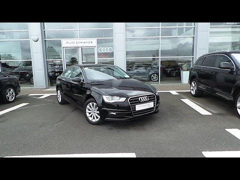142T831 - 2014 Audi A3 Saloon 1.6 TDI 105HP SE - Audi Limerick 28,700