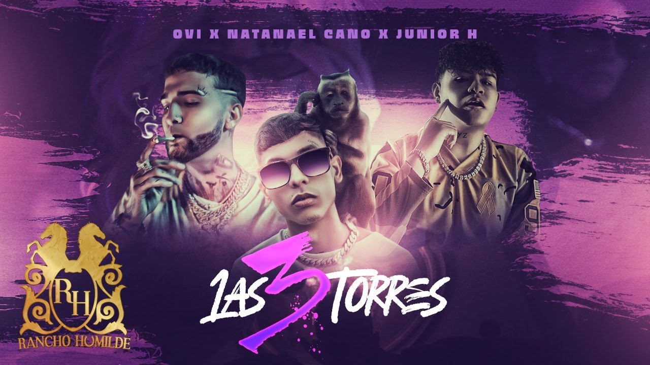 Las 3 Torres By Natanael Cano Junior H From Mexico Popnable