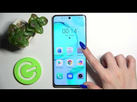 How to Enable & Disable Easy Mode on Honor 50 - Simple Mode