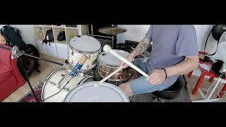 Video thumbnail for T BONE SCT-800 TUBE MIC (ONE MIC DRUMS TEST) by esegonza