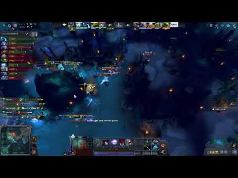 DOTA 2 Live Secret vs Just Error Epic leauge