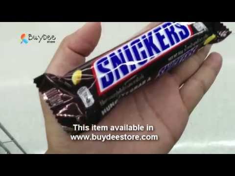 Snickers Roasted Peanuts in Creamy Caramel and Soft Nougat Covered in Milk Chocolate 51g