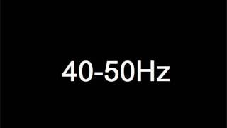 40-50Hz Sweep