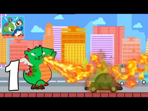 Monster Run: Jump Or Die - Tutorial Part 1 (Android GamePlay Walkthrough)