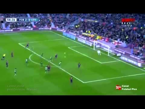 Lionel Messi vs Levante (La Liga - Home) ● HD 720p