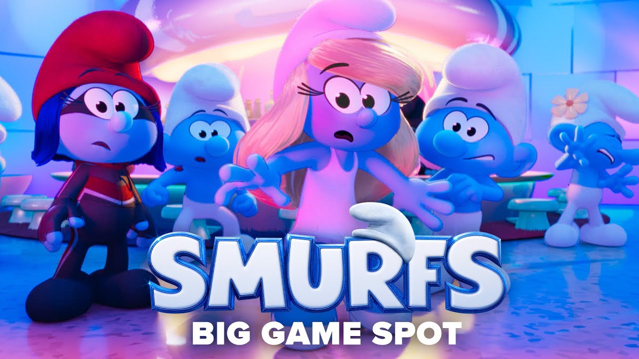 Smurfs | Big Game Spot (2025 Movie) - Rihanna - YouTube