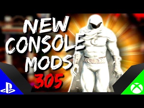 Skyrim Special Edition: ▶️5 BRAND NEW CONSOLE MODS◀️ #305 (PS4/XB1/PC)
