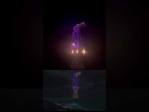 Necker Island Show vs Render