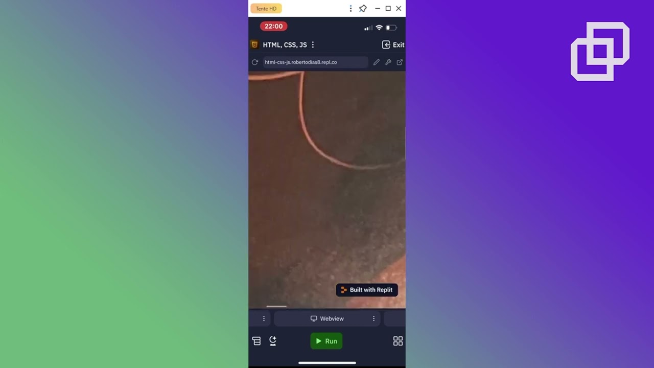 Como programar pelo celular?