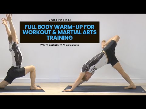 10-Min Full-Body Warm-Up for Workout & Martial Arts Training