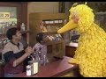 Big Bird Has A Turkey For Lunch