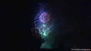 preview picture of video 'Feuerwerk - Musikfest auf Schloss Weikersheim 05.07.2014-HD'