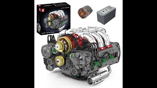 Mould King 10181 Automobilový motor Boxer