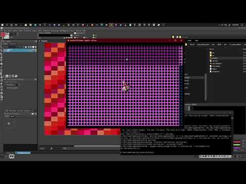 SGDK 1.60 Scroling Test