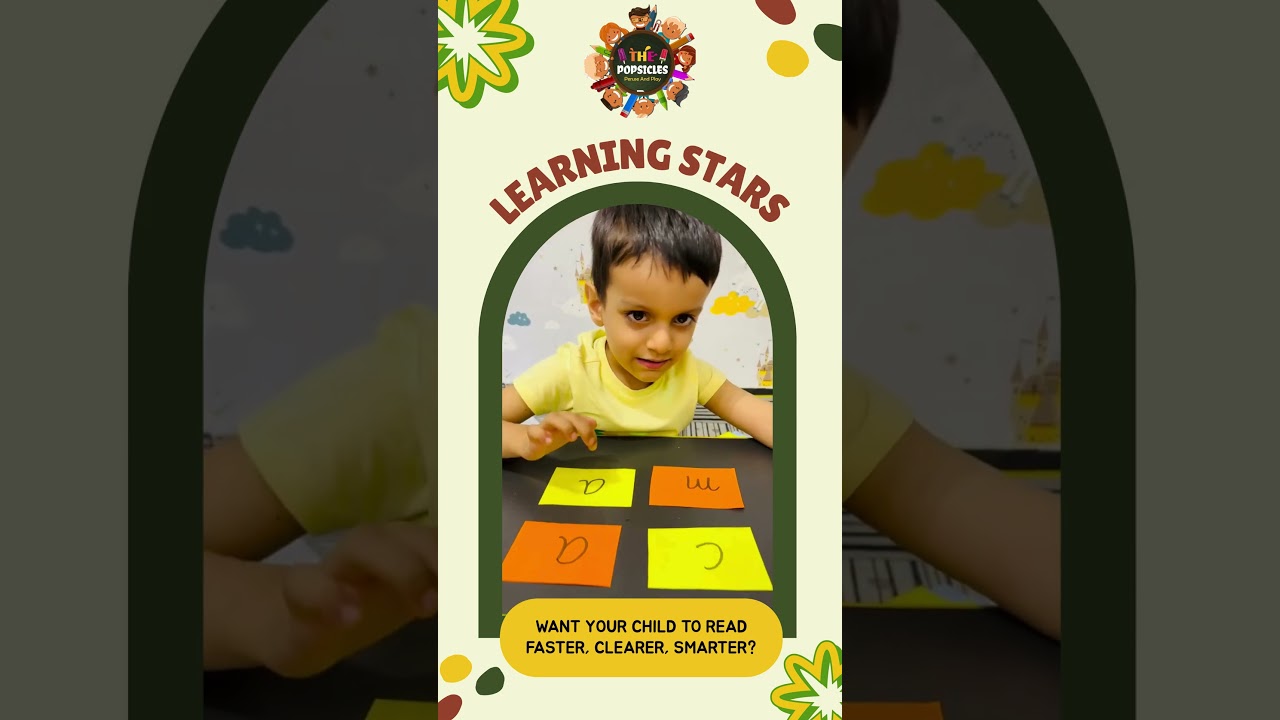 Popsicles Early Learning Centre – Do You Want Your Child to Read with Confidence and Joy?#enrollnow