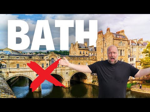 The Don'ts of Visiting Bath, England