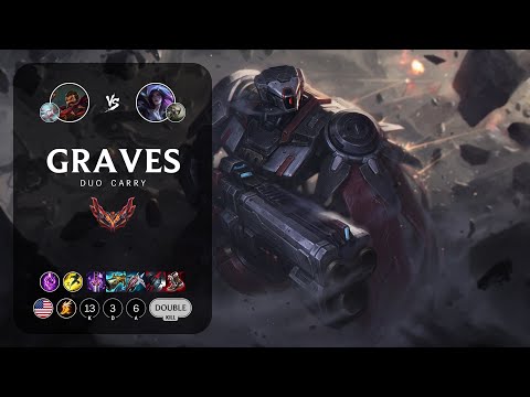 Graves ADC vs Kai'Sa - NA Grandmaster Patch 13.23