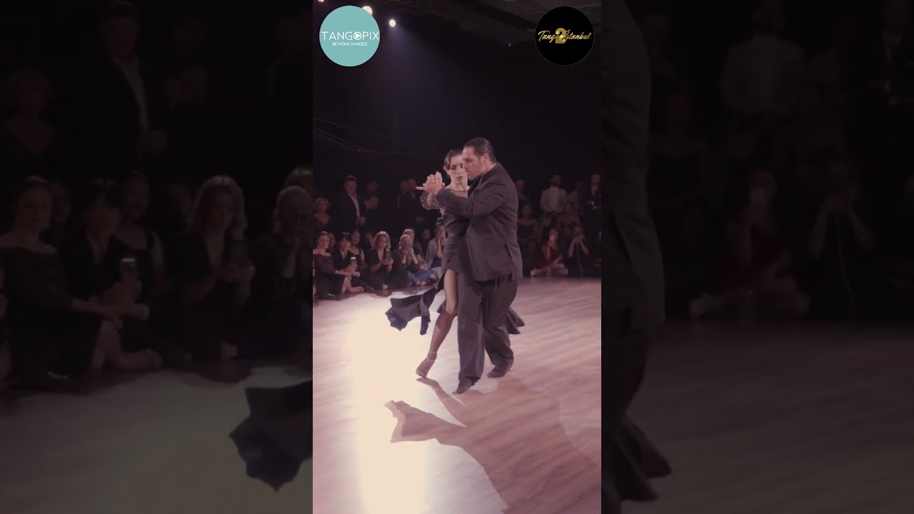 TanGO TO istanbul '25 - Juan Malizia & Manuela Rossi dance Aníbal Troilo - Más allá bandoneón