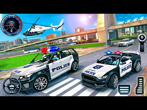 US Police Car Driving  Chase Simulator - Real Multi-Storey Cars Driver 3D - Android GamePlay