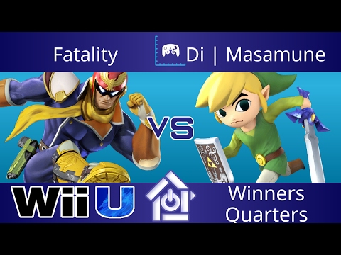 Typo @ The :Lab 5/11/17 - Fatality (Falcon) vs Di | Masamune (Toon Link) - Smash 4 Winners Quarters