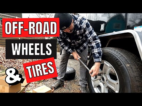 INSTALLING OFFROAD WHEELS AND TIRES ON YOUR CARGO CAMPER//EP.5