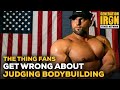 Arash Rahbar: The Thing Fans Get Wrong About Judging Bodybuilding Physiques