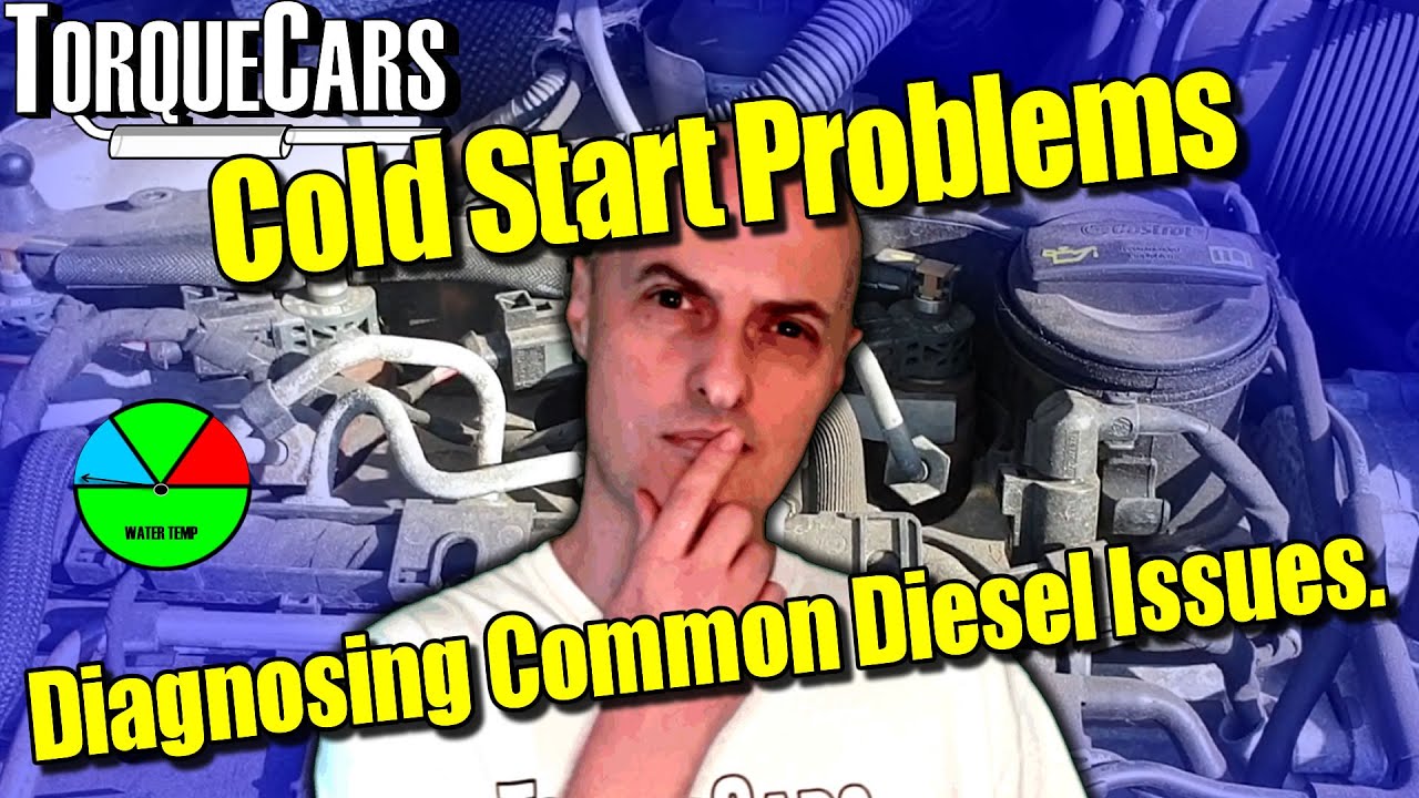 Fix Cold Start Diesel Engine Problems & Long Cranking [Tips]