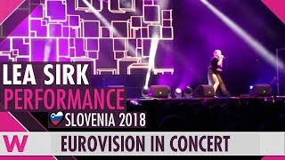 Lea Sirk &quot;Hvala, ne!&quot; (Slovenia 2018) LIVE @ Eurovision in Concert 2018
