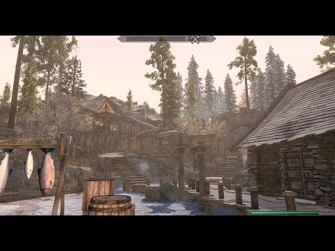 Windstad Mine - Skyrim Special Edition Mod