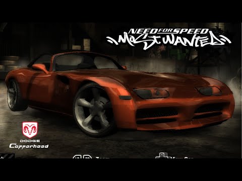 NFS Most Wanted | Dodge Copperhead Car Mod Showcase, Test Drive & Gameplay