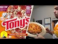 Frozen Pizza Review Tony S Meat Trio