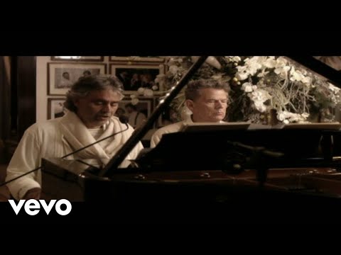 Andrea Bocelli & David Foster: The Performances  White Christmas (Bianco Natale)